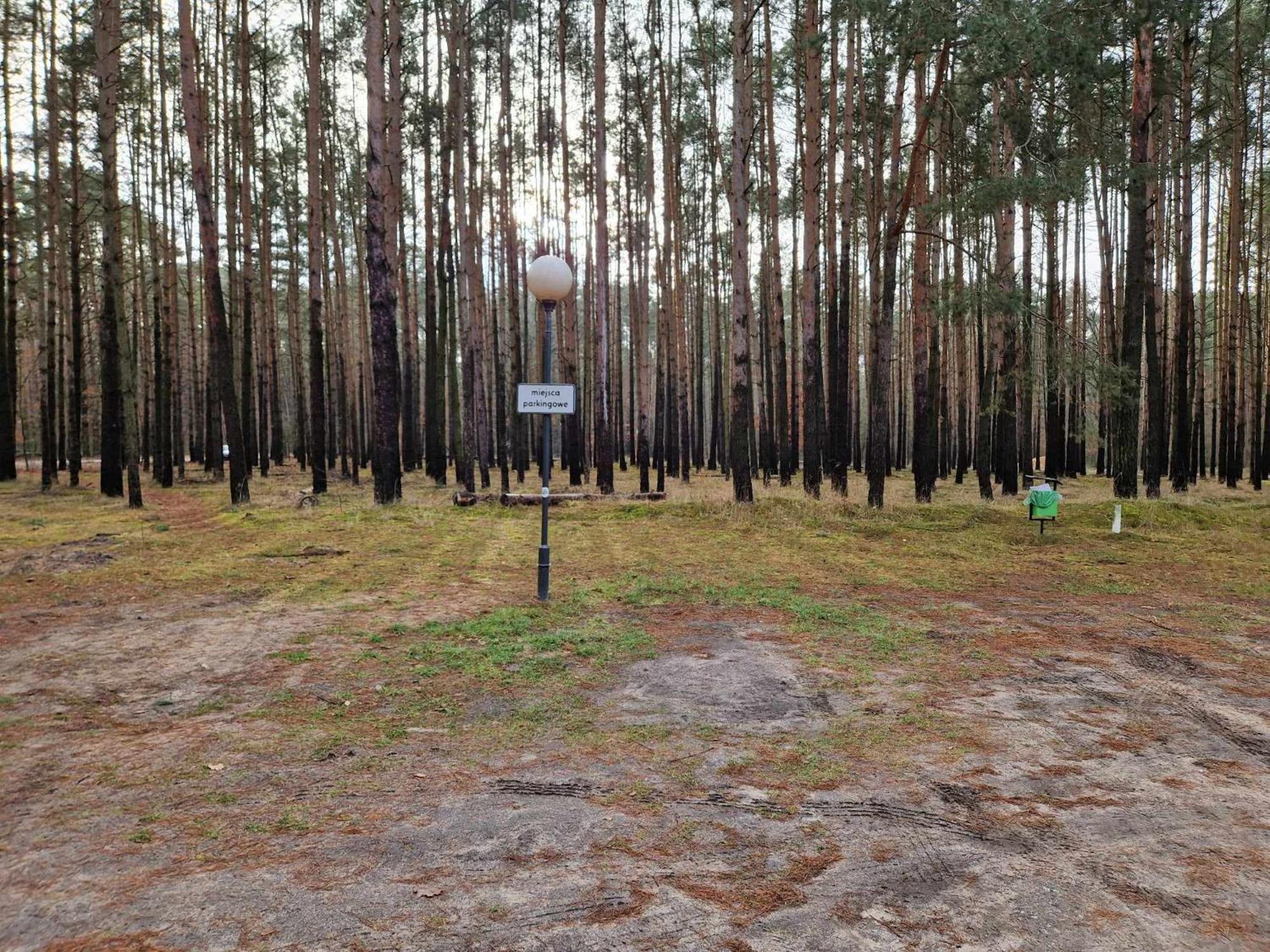 Lesny Zakatek Nr 2 Apartman Radzyń Kültér fotó