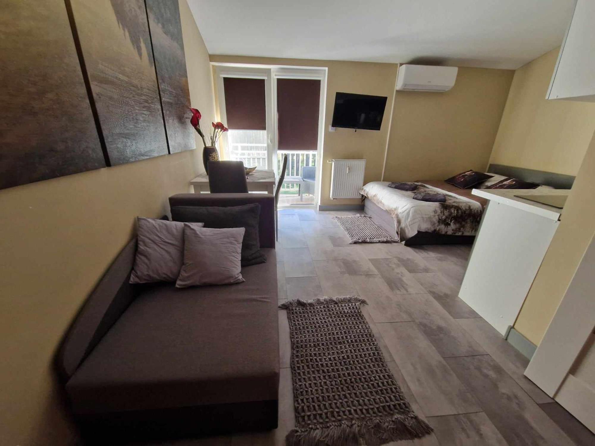 Lesny Zakatek Nr 2 Apartman Radzyń Kültér fotó