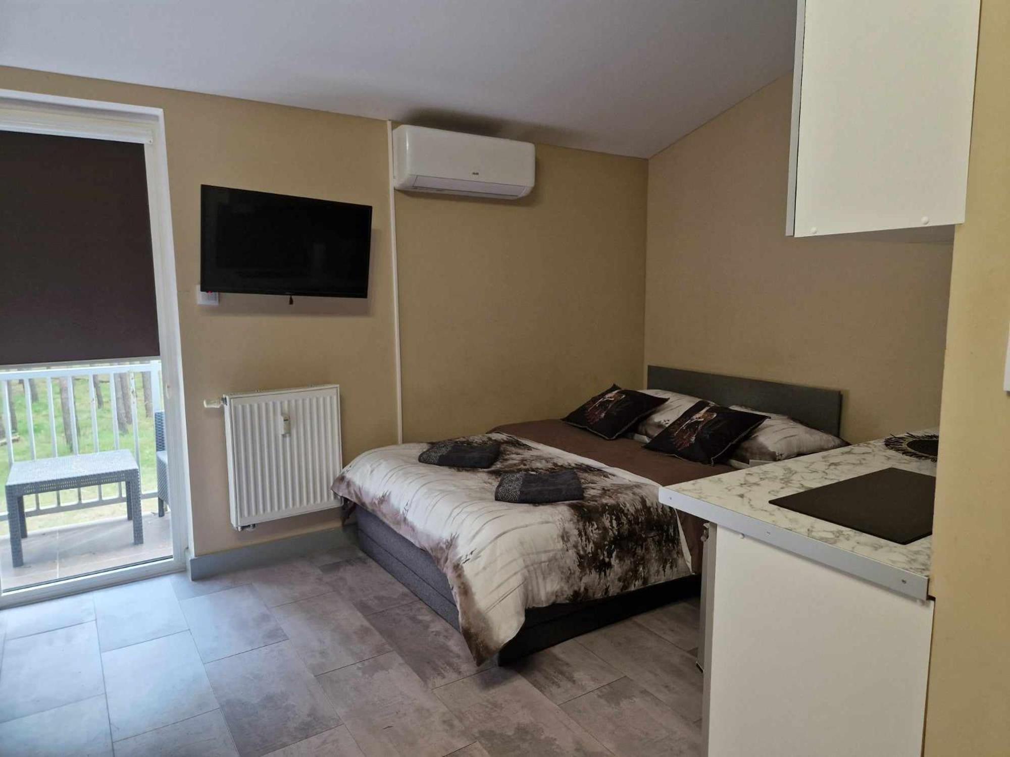 Lesny Zakatek Nr 2 Apartman Radzyń Kültér fotó