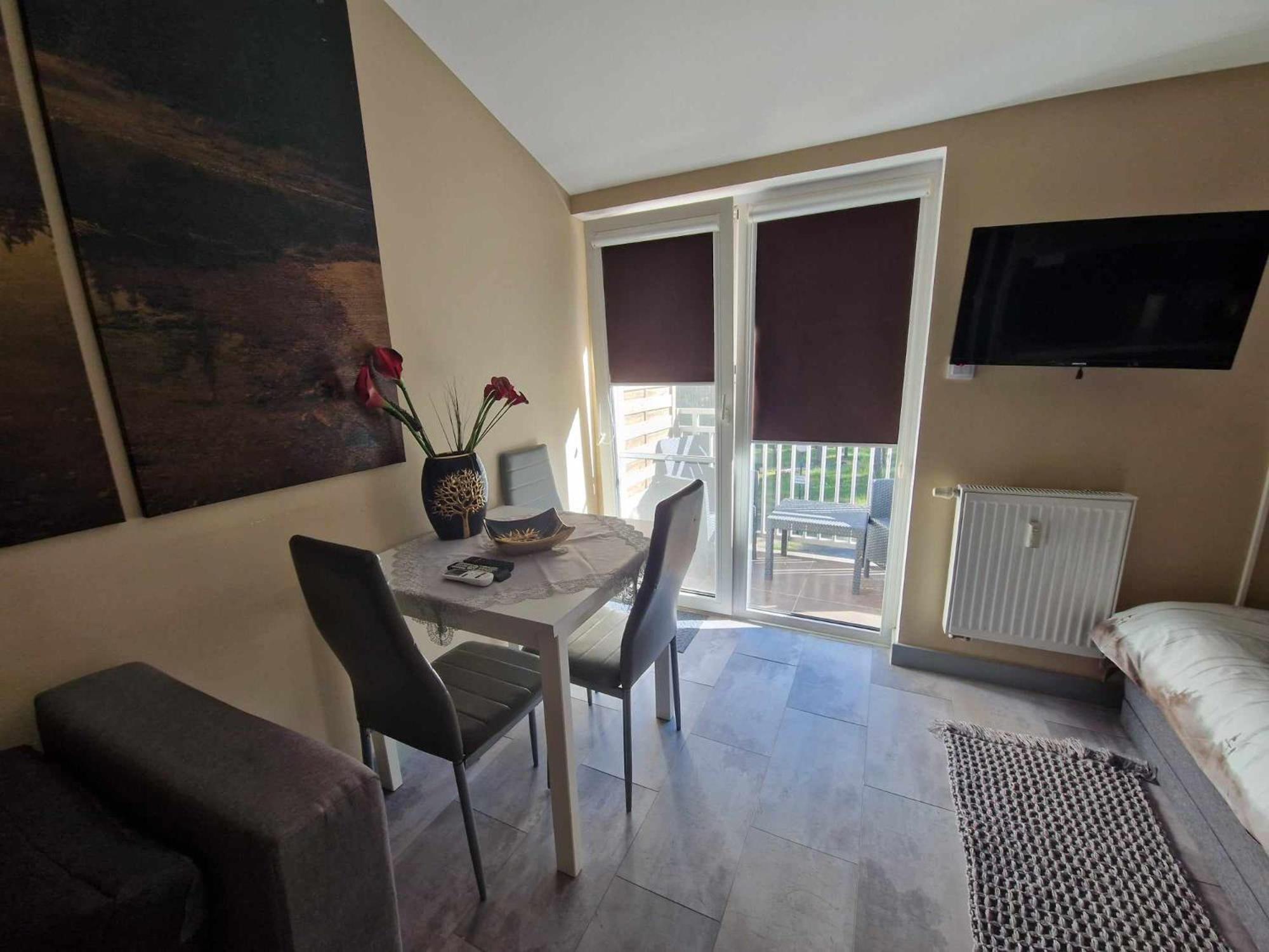 Lesny Zakatek Nr 2 Apartman Radzyń Kültér fotó