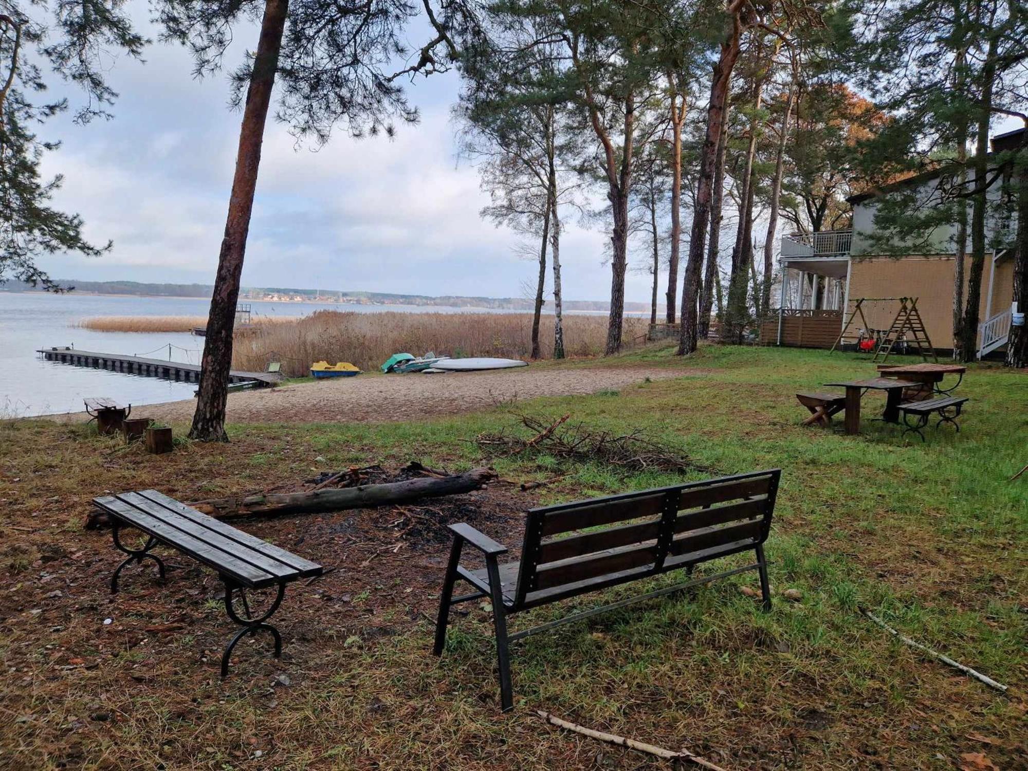 Lesny Zakatek Nr 2 Apartman Radzyń Kültér fotó